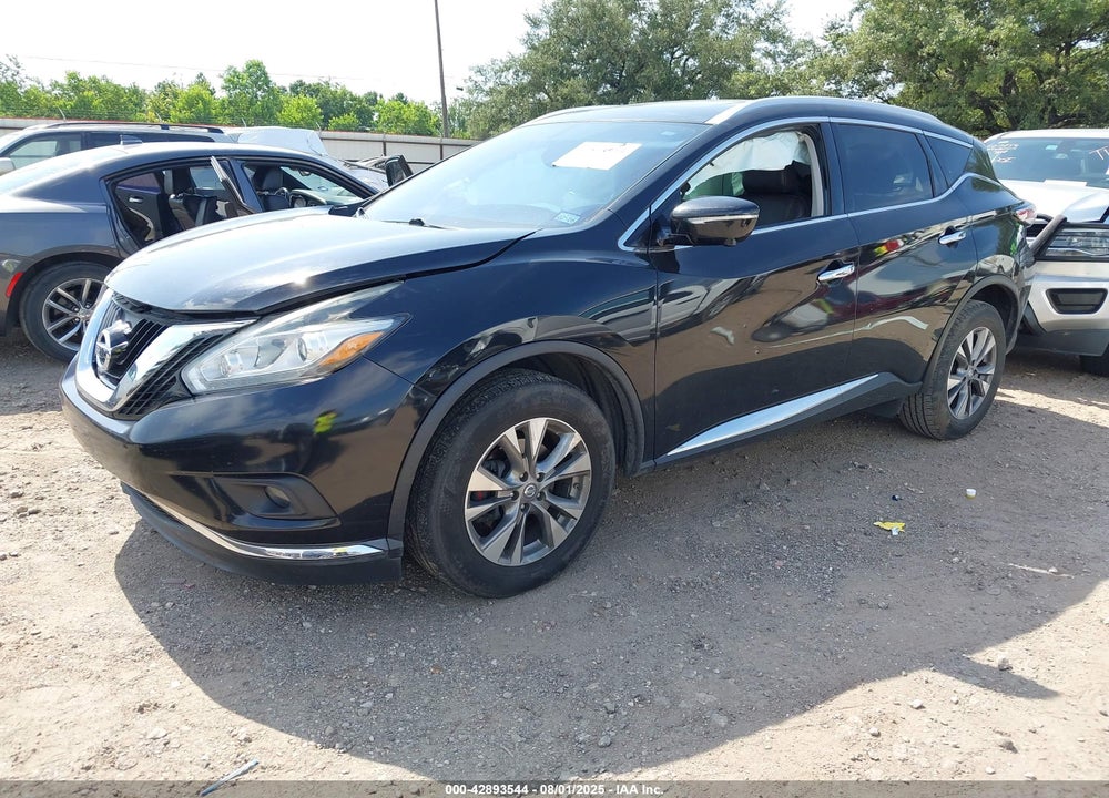 2015 NISSAN MURANO VIN: 5N1AZ2MG3FN245864