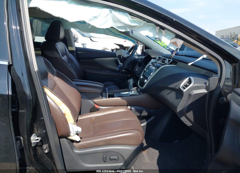 2015 NISSAN MURANO VIN: 5N1AZ2MG3FN245864