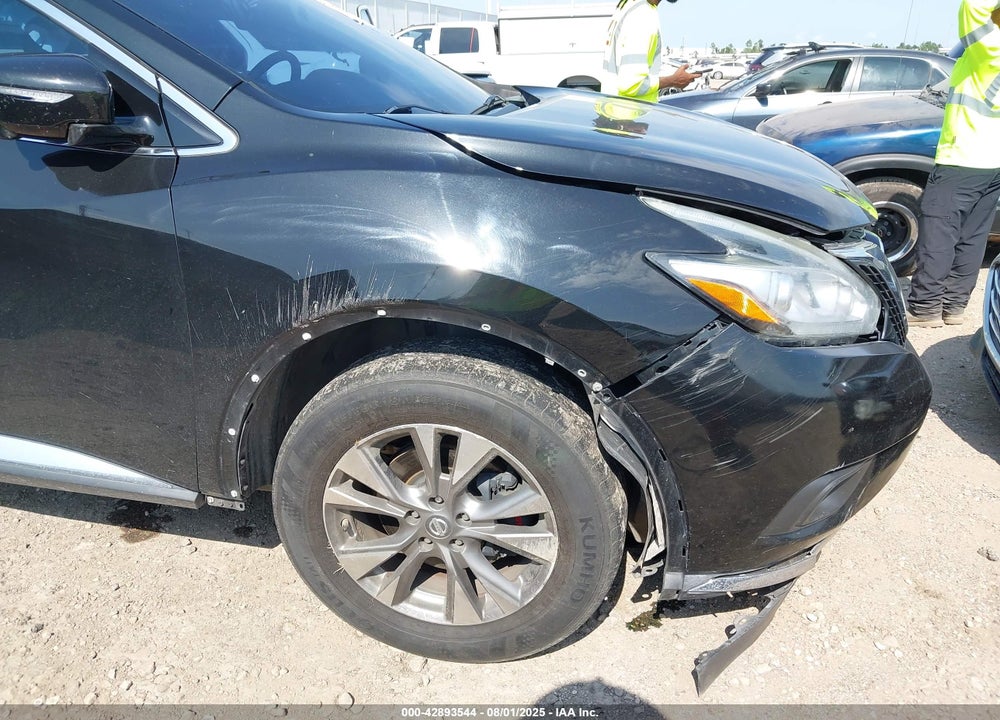 2015 NISSAN MURANO VIN: 5N1AZ2MG3FN245864