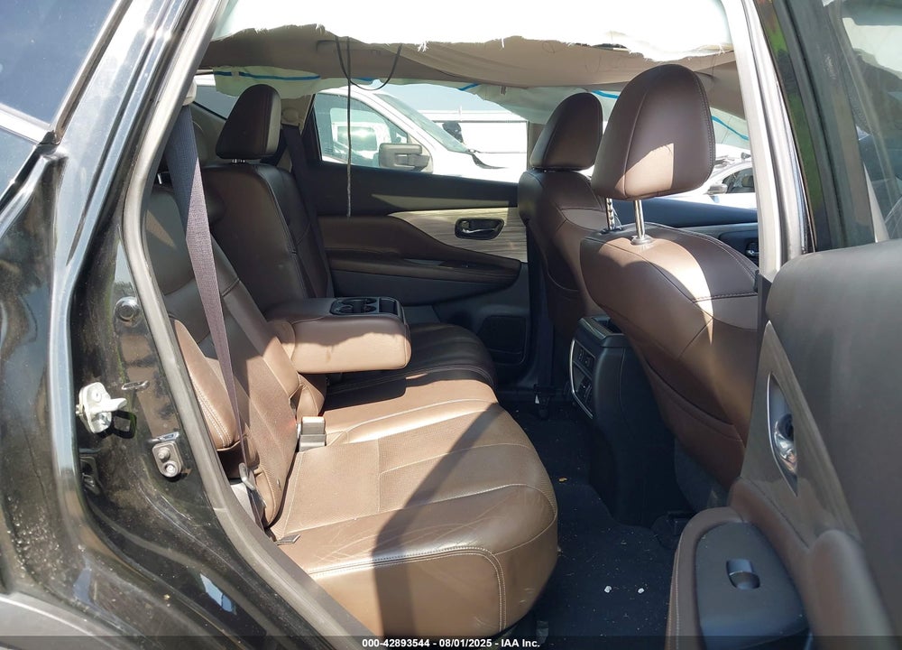 2015 NISSAN MURANO VIN: 5N1AZ2MG3FN245864