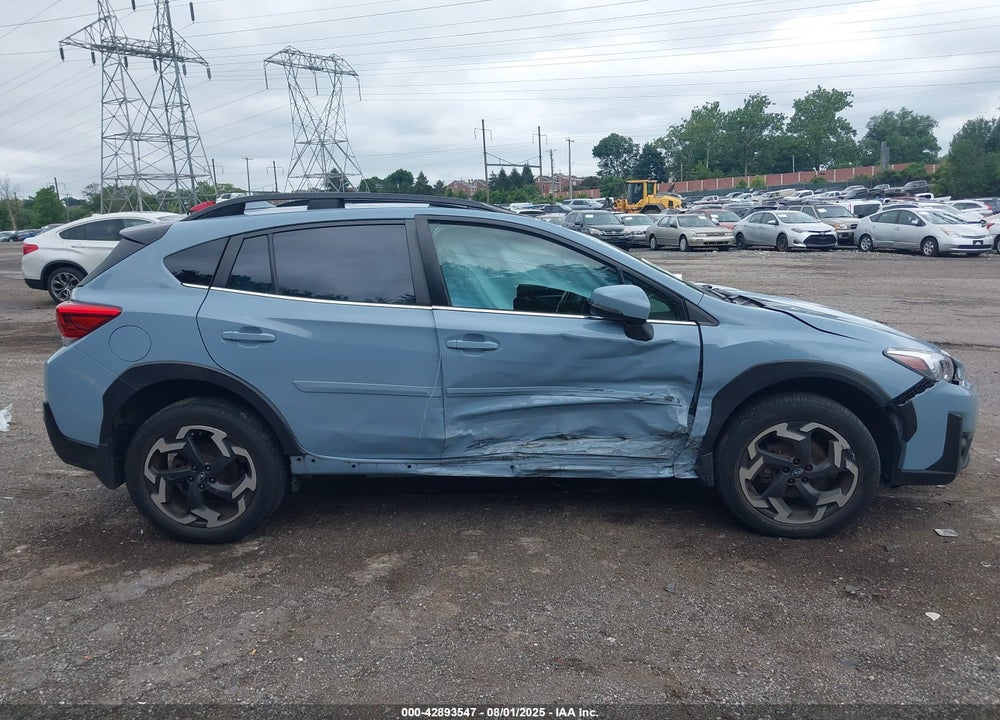 2021 SUBARU CROSSTREK VIN: JF2GTHNC6M8366769