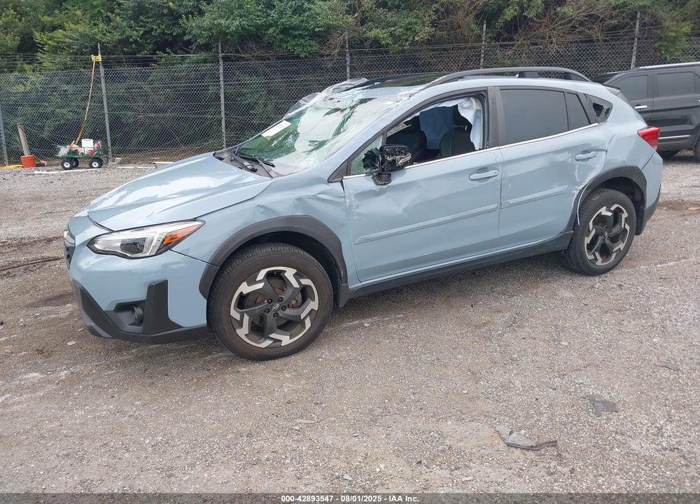 2021 SUBARU CROSSTREK VIN: JF2GTHNC6M8366769