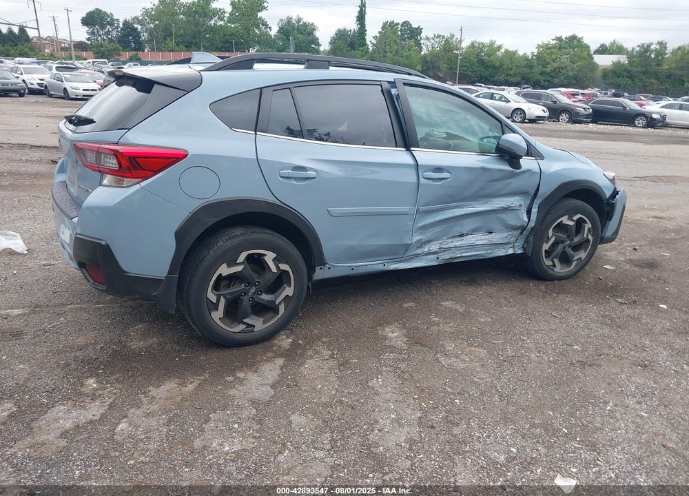 2021 SUBARU CROSSTREK VIN: JF2GTHNC6M8366769