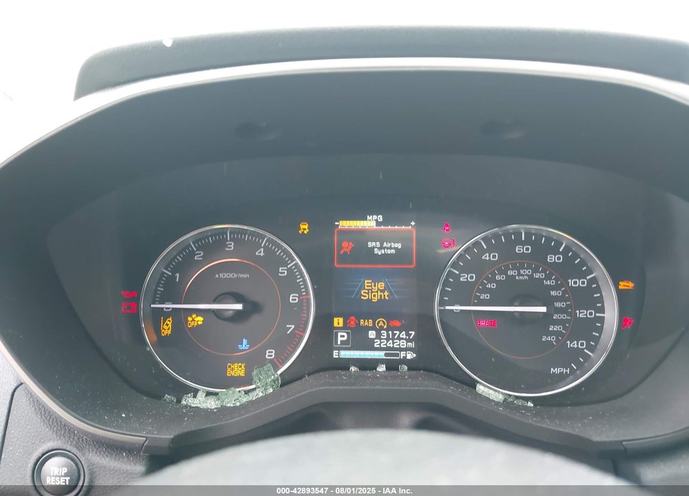 2021 SUBARU CROSSTREK VIN: JF2GTHNC6M8366769