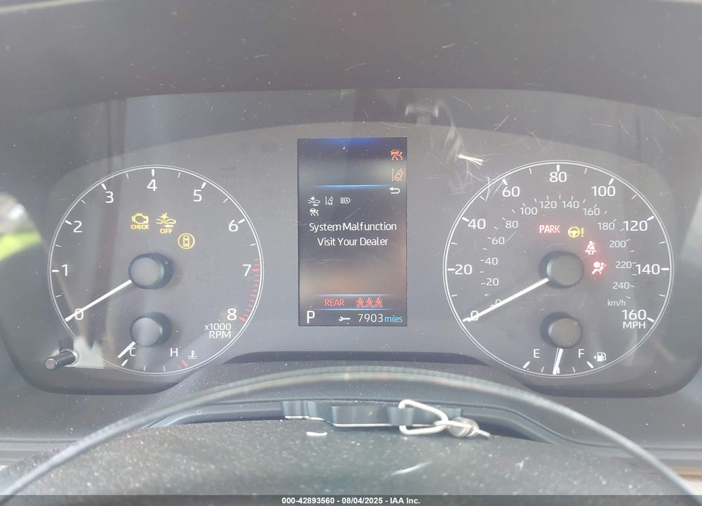 2025 TOYOTA COROLLA CROSS VIN: 7MUAAAAG3SV133618
