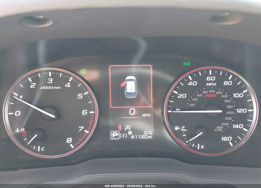 2024 SUBARU IMPREZA VIN: JF1GUHJC9R8288342