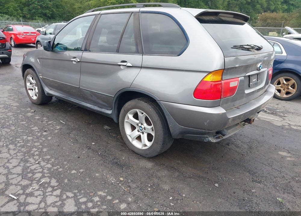 2004 BMW X5 3.0I VIN: 5UXFA13504LU28058