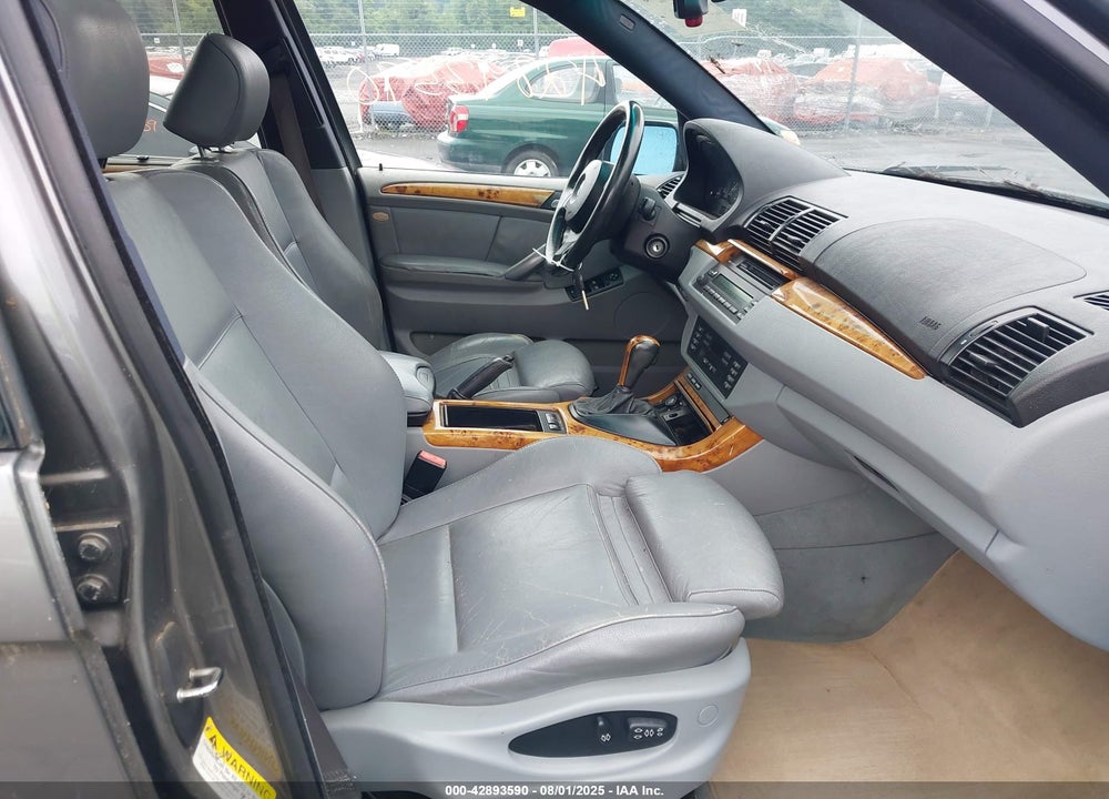 2004 BMW X5 3.0I VIN: 5UXFA13504LU28058