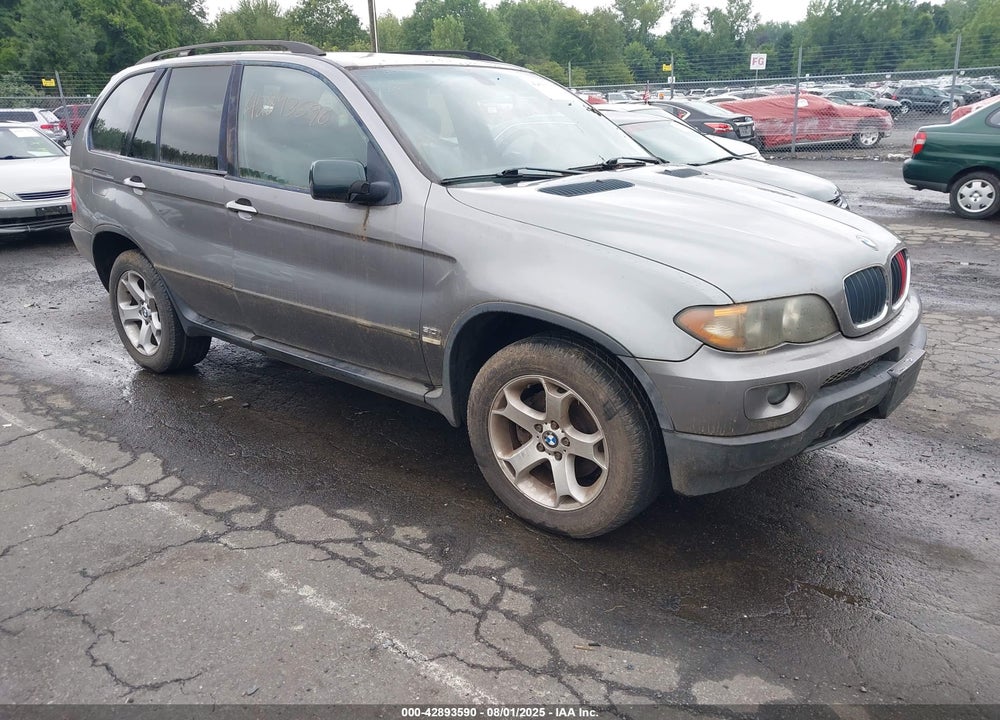 2004 BMW X5 3.0I VIN: 5UXFA13504LU28058