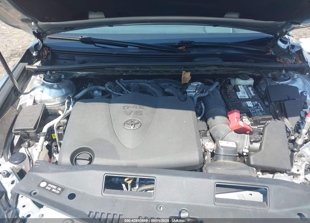 2020 TOYOTA CAMRY VIN: 4T1KZ1AK2LU033952