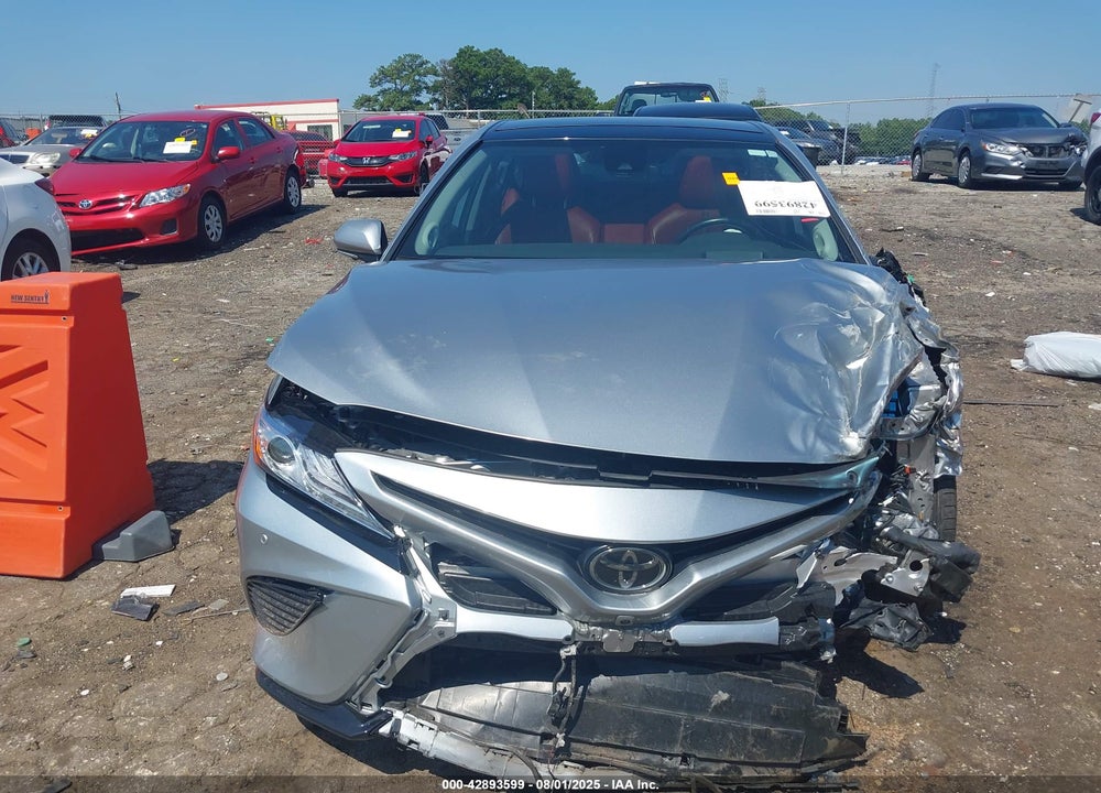 2020 TOYOTA CAMRY VIN: 4T1KZ1AK2LU033952