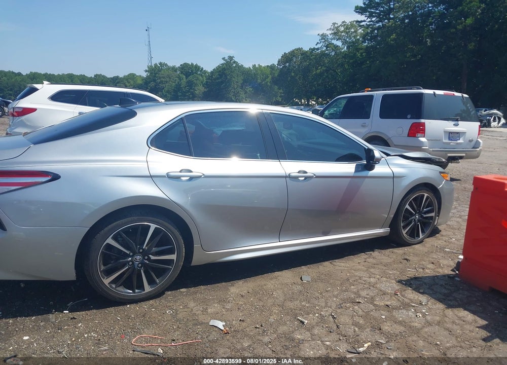 2020 TOYOTA CAMRY VIN: 4T1KZ1AK2LU033952