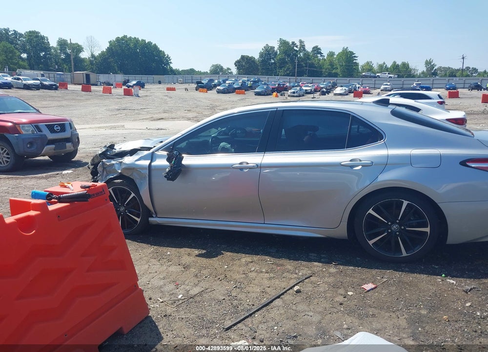 2020 TOYOTA CAMRY VIN: 4T1KZ1AK2LU033952