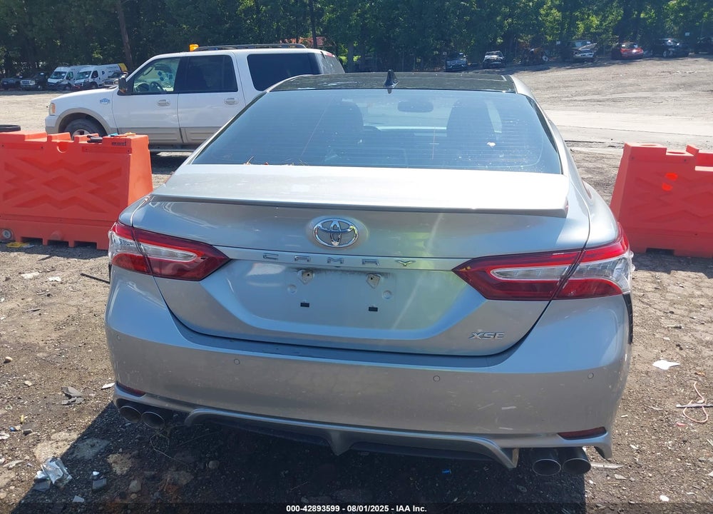 2020 TOYOTA CAMRY VIN: 4T1KZ1AK2LU033952