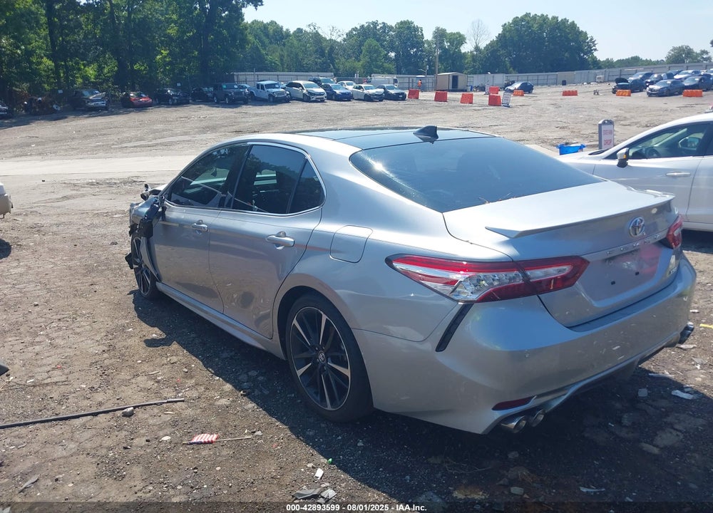 2020 TOYOTA CAMRY VIN: 4T1KZ1AK2LU033952