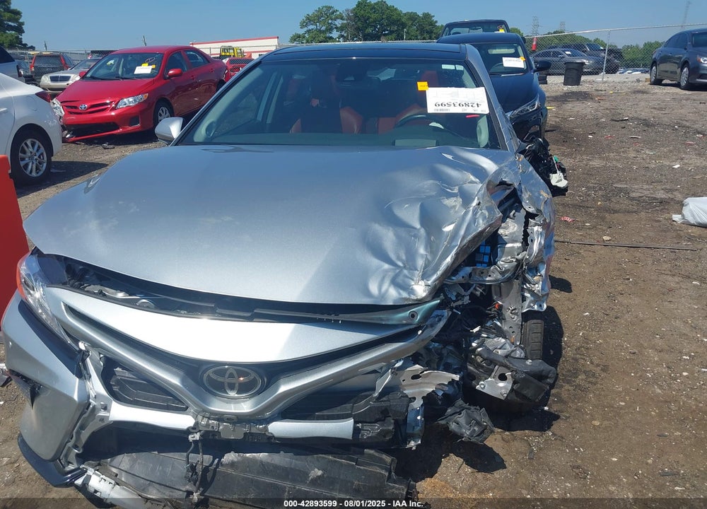 2020 TOYOTA CAMRY VIN: 4T1KZ1AK2LU033952