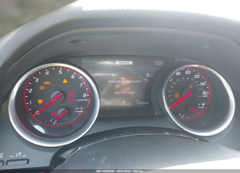 2020 TOYOTA CAMRY VIN: 4T1KZ1AK2LU033952