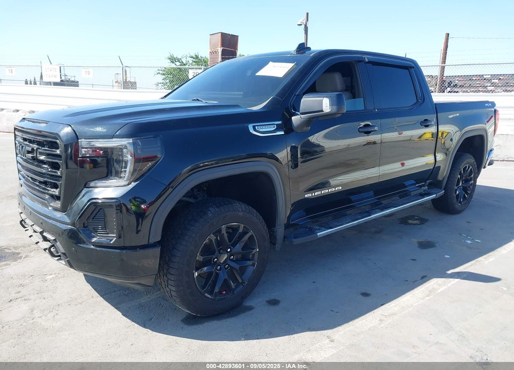 2020 GMC SIERRA 1500 VIN: 3GTU9DED6LG414779