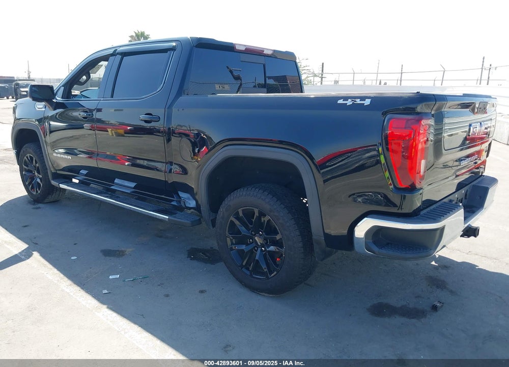 2020 GMC SIERRA 1500 VIN: 3GTU9DED6LG414779