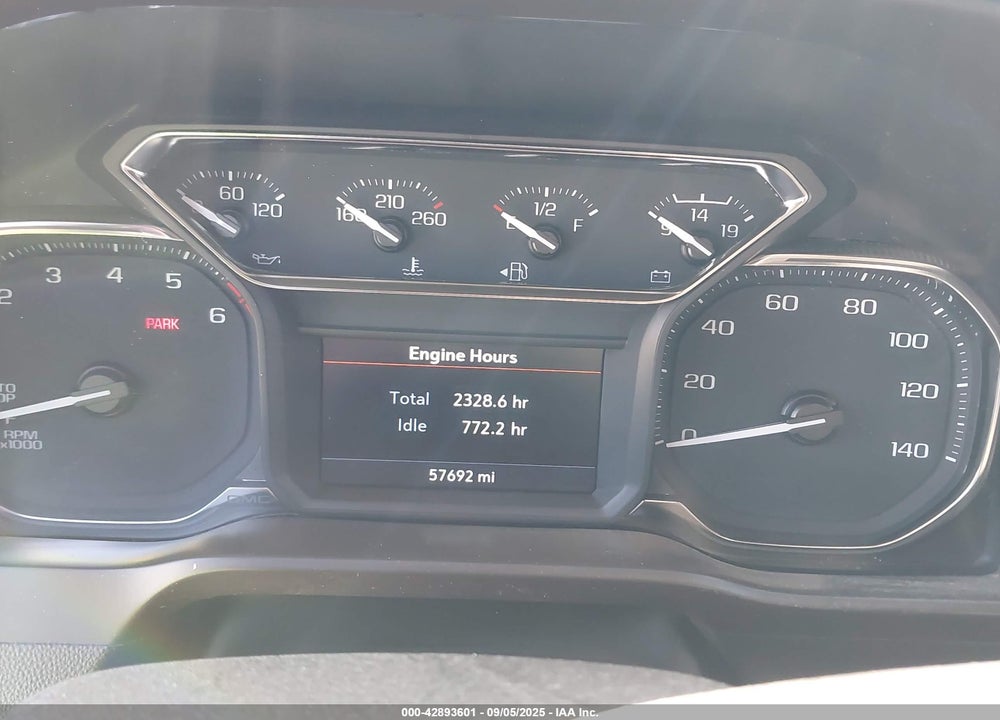 2020 GMC SIERRA 1500 VIN: 3GTU9DED6LG414779