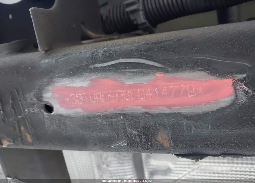 2020 GMC SIERRA 1500 VIN: 3GTU9DED6LG414779