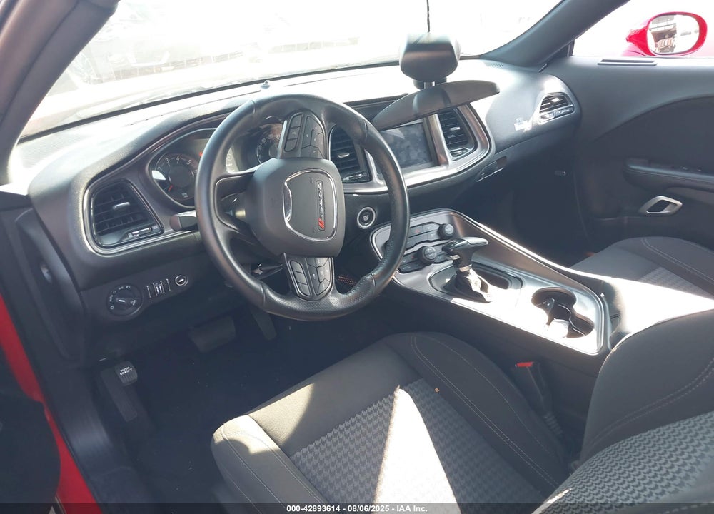 2023 DODGE CHALLENGER VIN: 2C3CDZAG2PH689390