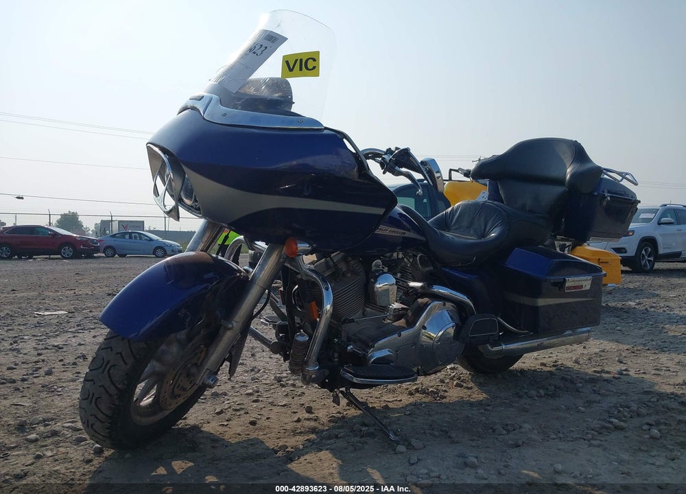 2006 HARLEY-DAVIDSON FLTRI VIN: 1HD1FSW106Y611458