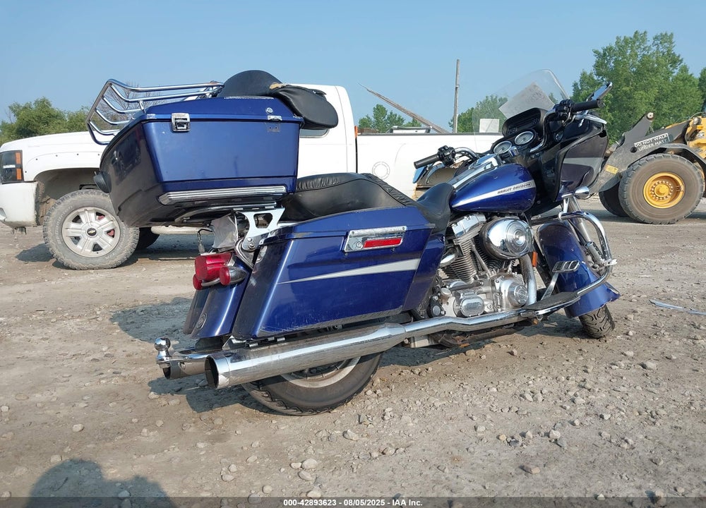 2006 HARLEY-DAVIDSON FLTRI VIN: 1HD1FSW106Y611458