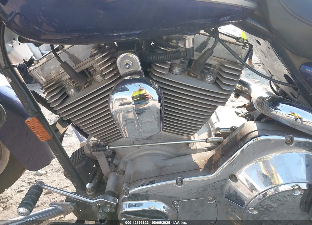2006 HARLEY-DAVIDSON FLTRI VIN: 1HD1FSW106Y611458