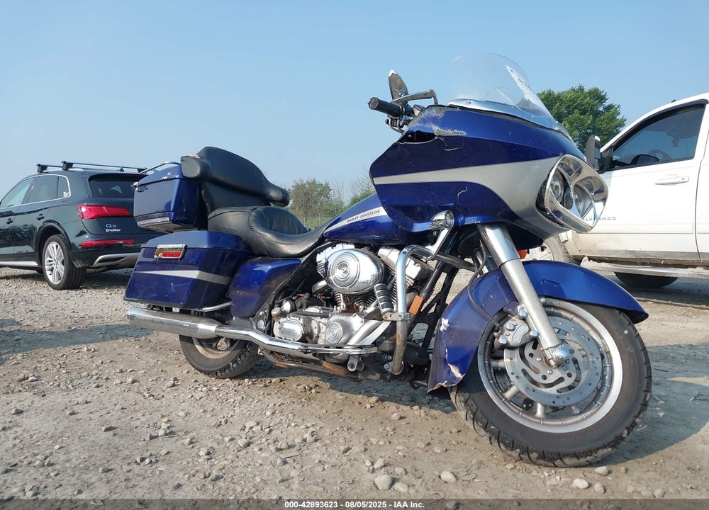 2006 HARLEY-DAVIDSON FLTRI VIN: 1HD1FSW106Y611458
