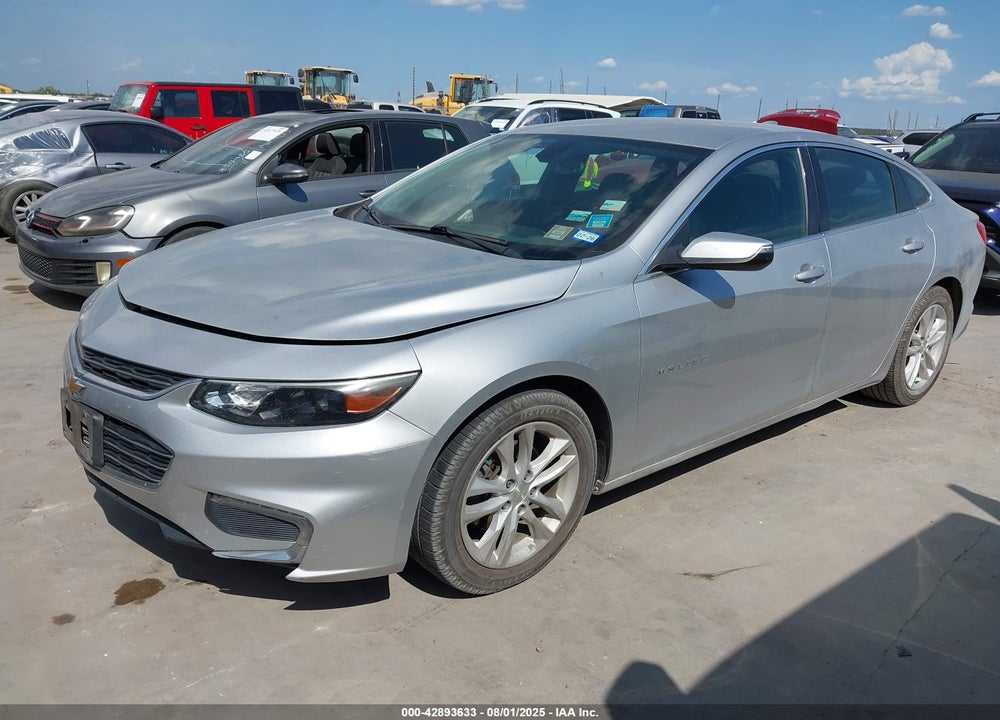 2018 CHEVROLET MALIBU VIN: 1G1ZD5STXJF227221
