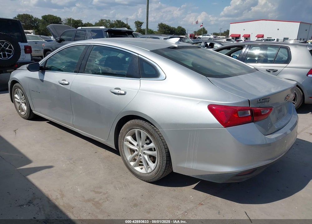 2018 CHEVROLET MALIBU VIN: 1G1ZD5STXJF227221