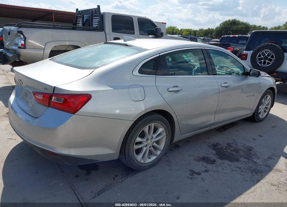 2018 CHEVROLET MALIBU VIN: 1G1ZD5STXJF227221