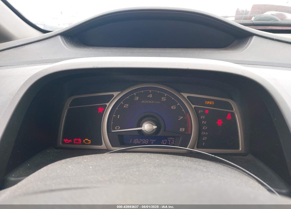 2011 HONDA CIVIC VIN: 19XFA1F69BE044727