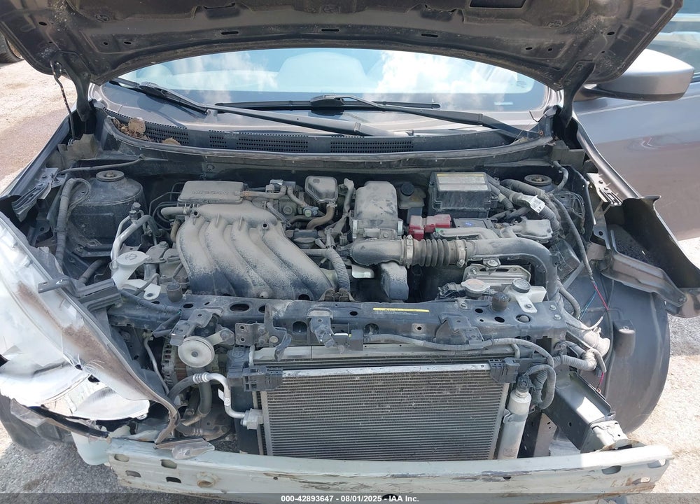 2016 NISSAN VERSA VIN: 3N1CN7APXGL877632