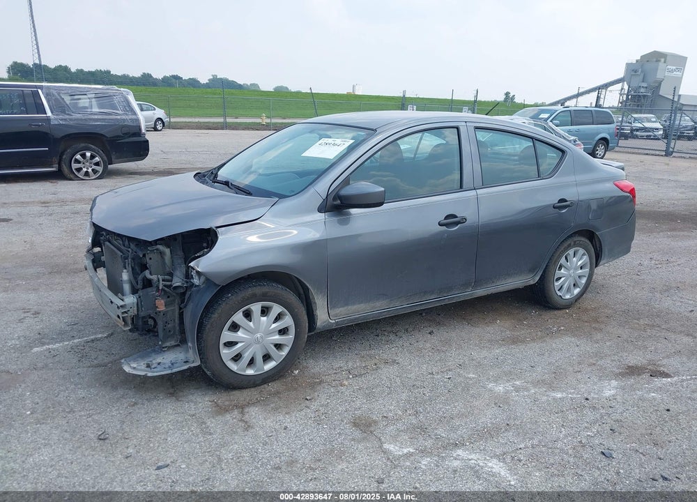 2016 NISSAN VERSA VIN: 3N1CN7APXGL877632