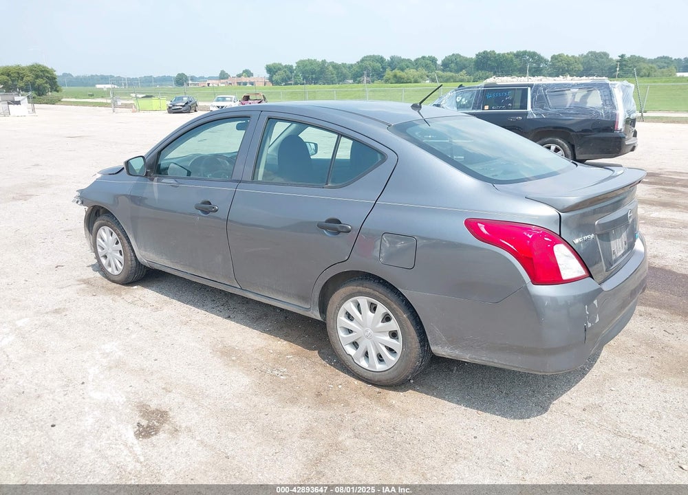2016 NISSAN VERSA VIN: 3N1CN7APXGL877632
