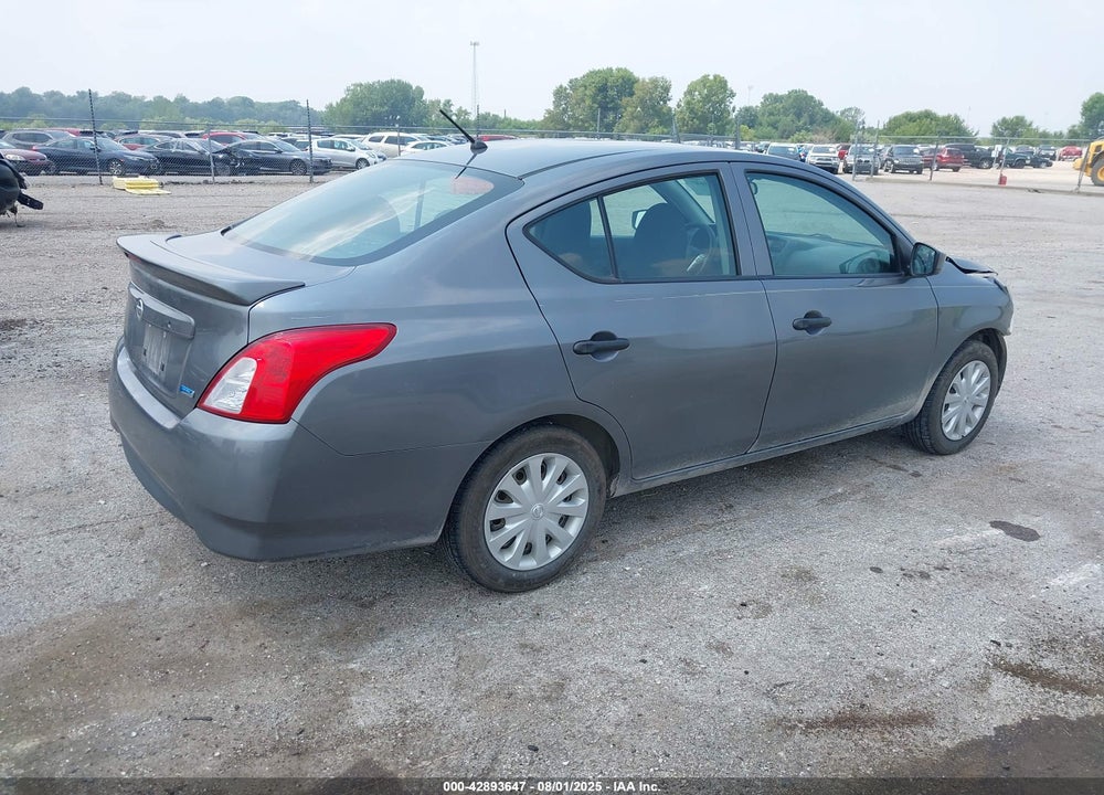 2016 NISSAN VERSA VIN: 3N1CN7APXGL877632