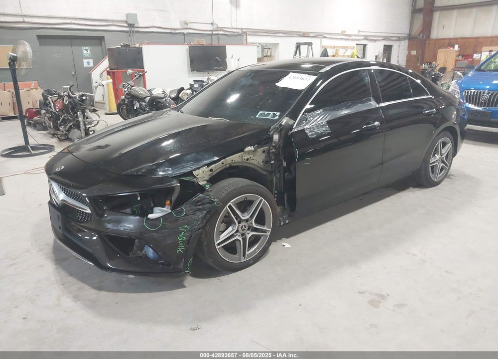 2023 MERCEDES-BENZ CLA-CLASS VIN: W1K5J4HB6PN414175