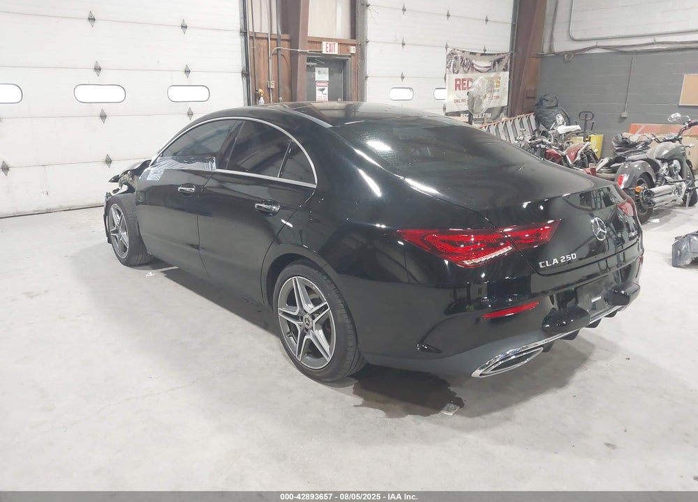 2023 MERCEDES-BENZ CLA-CLASS VIN: W1K5J4HB6PN414175