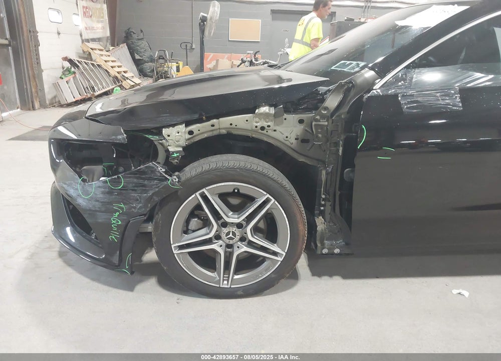 2023 MERCEDES-BENZ CLA-CLASS VIN: W1K5J4HB6PN414175