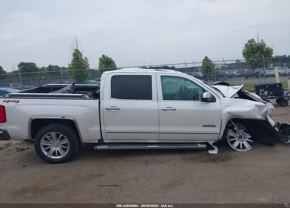 2018 CHEVROLET SILVERADO 1500 VIN: 3GCUKTECXJG391932