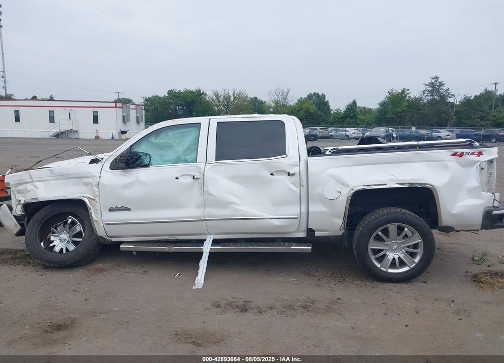 2018 CHEVROLET SILVERADO 1500 VIN: 3GCUKTECXJG391932