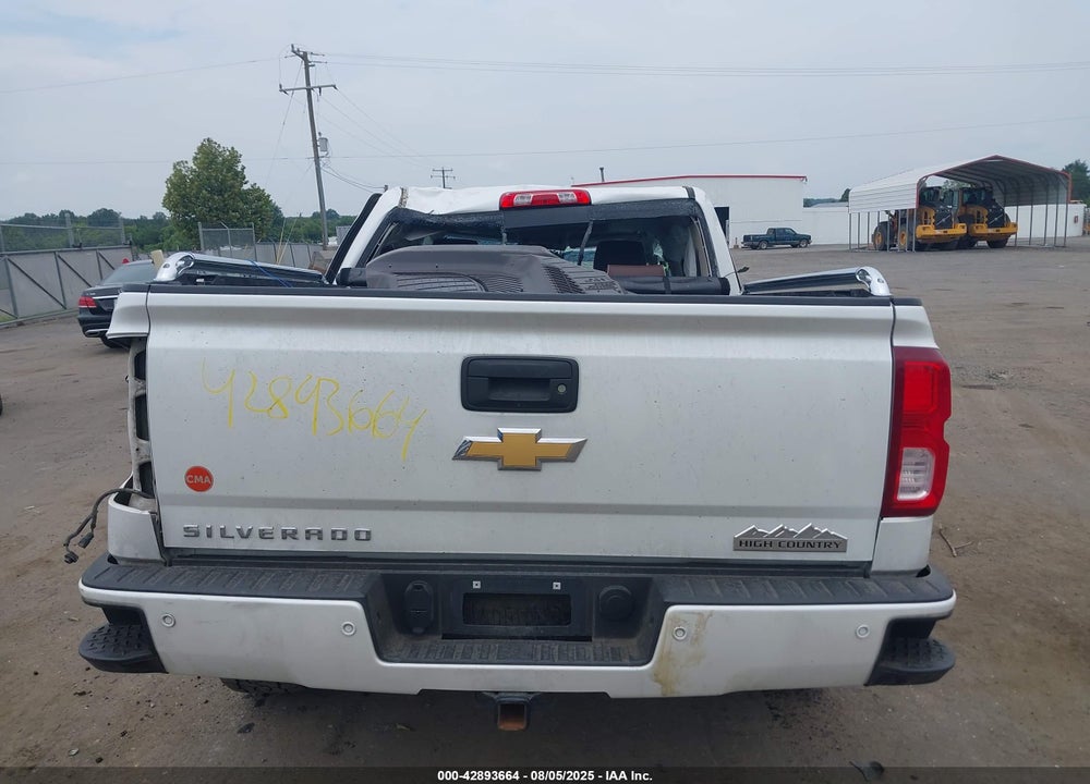 2018 CHEVROLET SILVERADO 1500 VIN: 3GCUKTECXJG391932