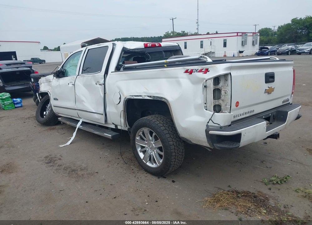 2018 CHEVROLET SILVERADO 1500 VIN: 3GCUKTECXJG391932