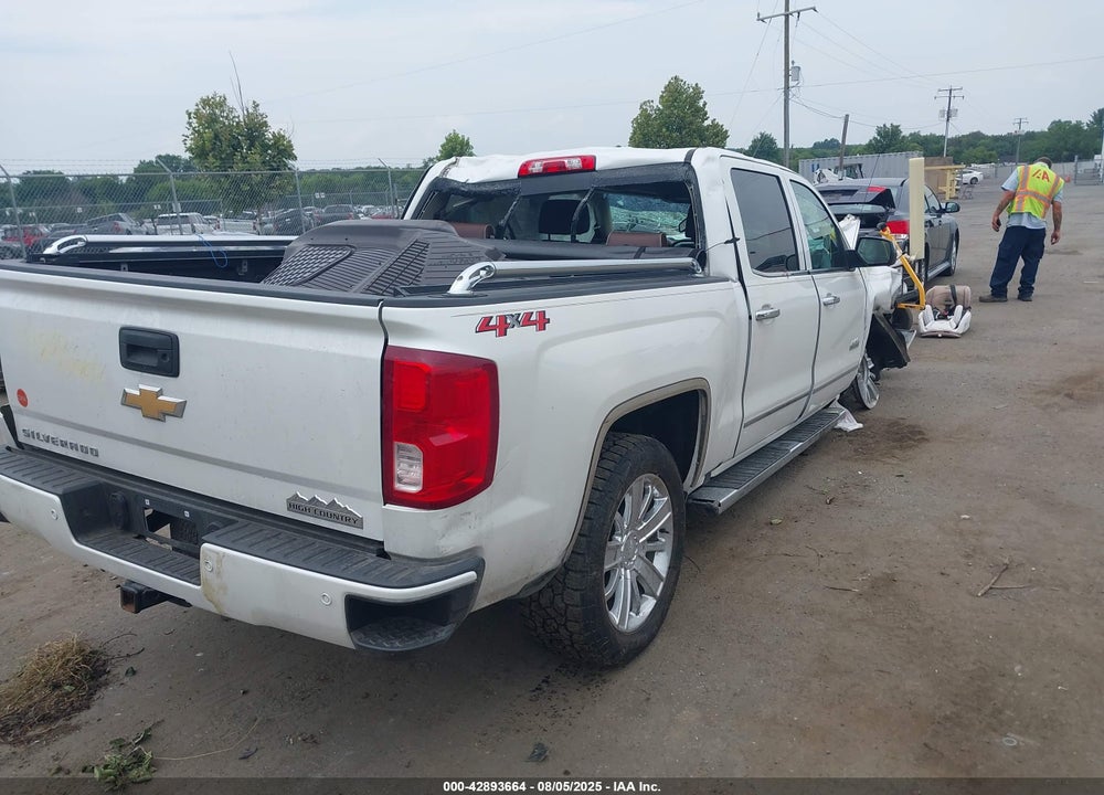 2018 CHEVROLET SILVERADO 1500 VIN: 3GCUKTECXJG391932