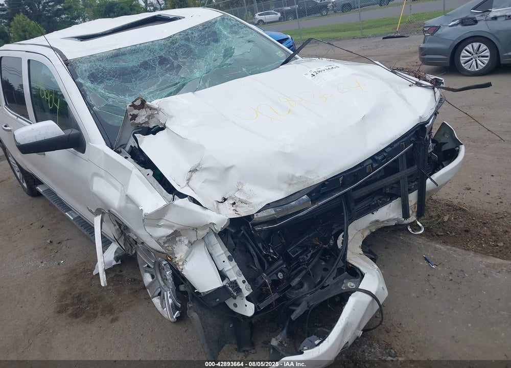 2018 CHEVROLET SILVERADO 1500 VIN: 3GCUKTECXJG391932