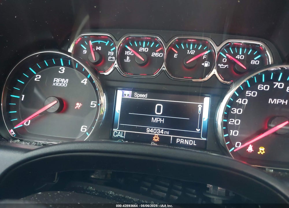 2018 CHEVROLET SILVERADO 1500 VIN: 3GCUKTECXJG391932