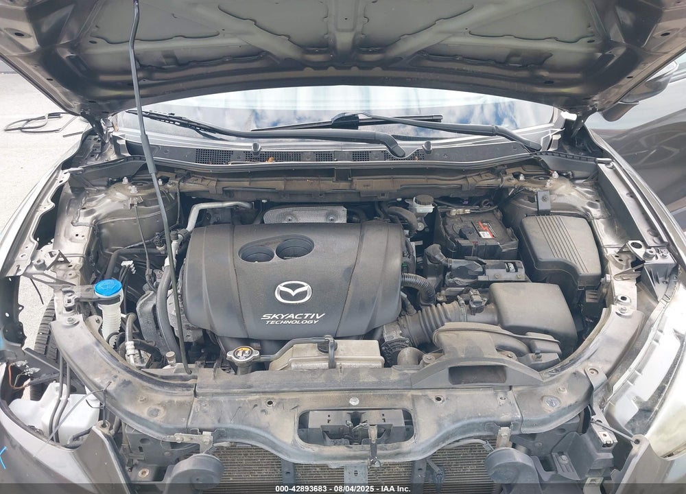 2016 MAZDA CX-5 SPORT VIN: JM3KE4BY9G0606337