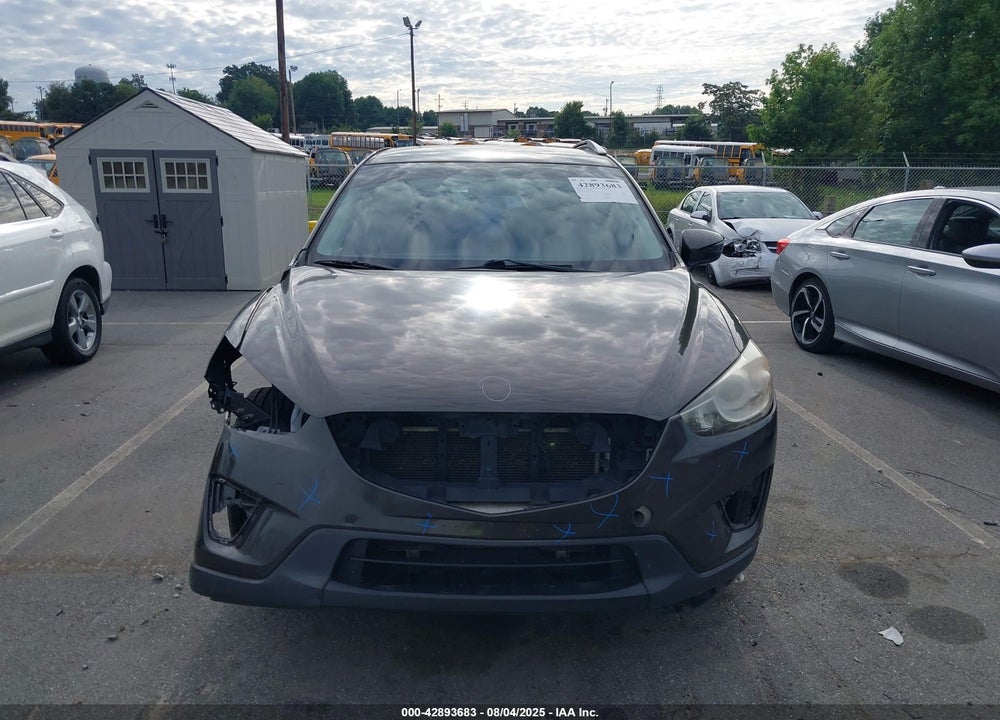 2016 MAZDA CX-5 SPORT VIN: JM3KE4BY9G0606337